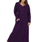 The Comfort Collection Plus Size Maxi - La Cera
