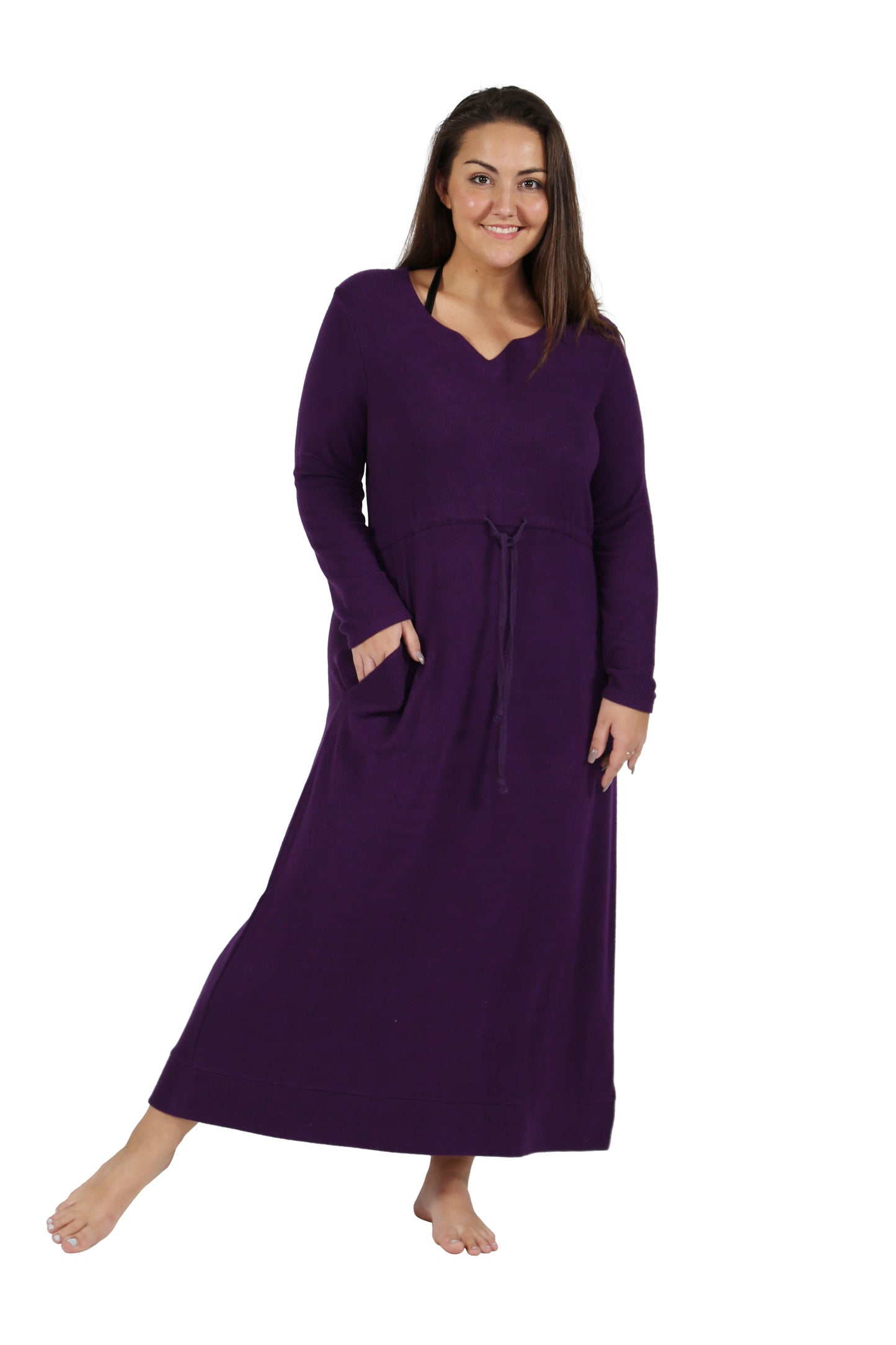 The Comfort Collection Plus Size Maxi - La Cera
