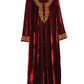 Plus Size La Cera Velour Gown - La Cera