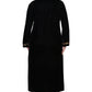 Plus Size La Cera Velour Gown - La Cera