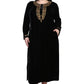 Plus Size La Cera Velour Gown - La Cera