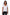La Cera White Embroidered Short Sleeve Peasant Top - La Cera