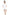 La Cera White Embroidered Cover Up - La Cera