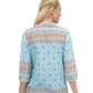 Mosaic Border Print Tunic - La Cera