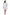 La Cera Plus Size Long Sleeve Button Front Cover Up - La Cera