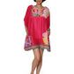 100% Cotton Border Print Tunic - La Cera