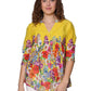 Colorful Floral Tunic - La Cera