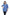 Plus Size Blue Paisley Pleated Tunic - La Cera