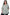 Plus Size Fern Print Release Print Tunic - La Cera
