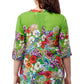 Colorful Floral Tunic - La Cera