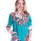 Pop Art Floral Release Print Tunic
