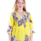 Pop Art Floral Release Print Tunic