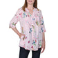 Nature At It's Best Release Print Tunic - La Cera
