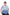 Plus Size Tie Dye Pleated Tunic - La Cera