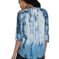 Tie Dye Pleated Tunic