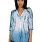 Tie Dye Pleated Tunic
