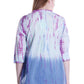 Tie Dye Pleated Tunic