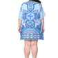 100% Cotton Paisley Print Tunic - La Cera