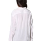 La Cera Puckered Button-up Top - La Cera