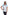 La Cera Cap Sleeve Hand Embroidered White Top - La Cera