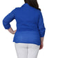 Plus Size Cotton Gauze Camp Shirt