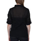 Cotton Gauze Camp Shirt