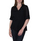 Cotton Gauze Camp Shirt