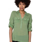 Cotton Gauze Camp Shirt