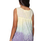 100% Cotton Ombre Tie Dyed Top