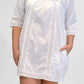 La Cera Plus Size Crochet Tunic Swim Cover Up - La Cera - 1
