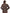 La Cera Quilted Brown Mandarin Jacket - La Cera