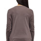 La Cera Long Sleeve Waterfall Cardigan - La Cera
