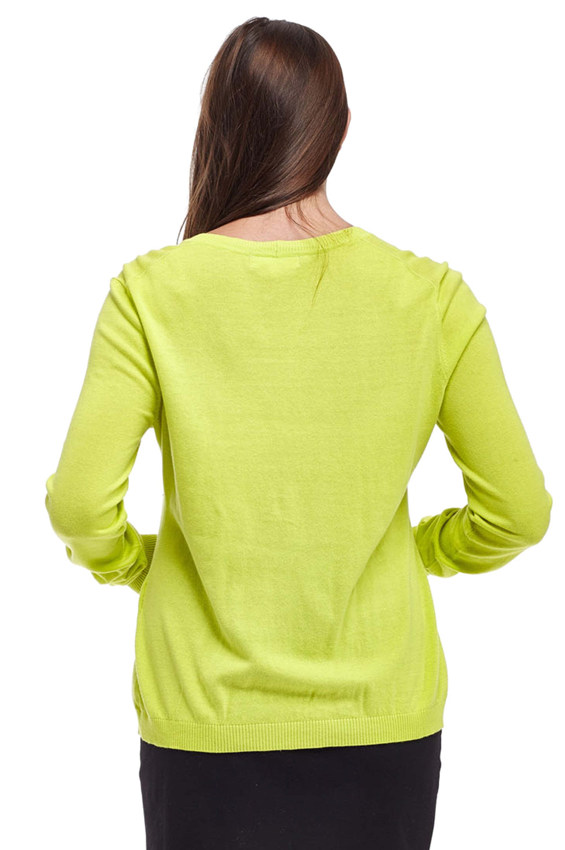 La Cera Long Sleeve Cardigan with Pockets - Plus Size - La Cera