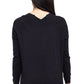 Plus Size La Cera Long Sleeve Pullover Sweater with Pocket