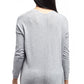 La Cera Long Sleeve Pullover Sweater with Pocket - La Cera