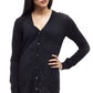 La Cera Long Sleeve Cardigan - La Cera