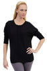 La Cera Long Sleeve Pullover Sweater - La Cera