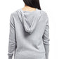 La Cera Drawstring Hooded Pullover Sweater - La Cera