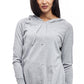 La Cera Drawstring Hooded Pullover Sweater - La Cera