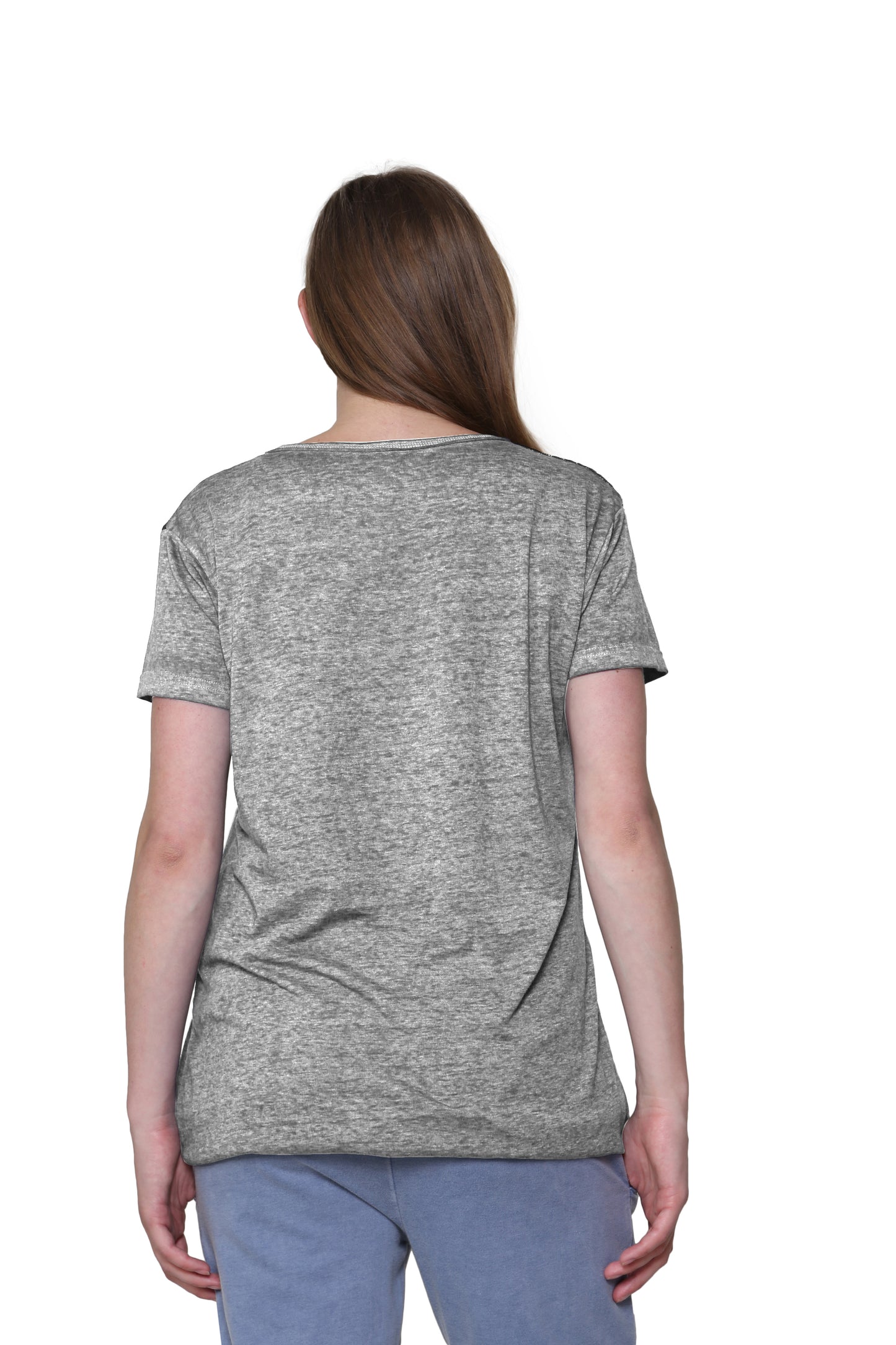 Soft & Supple V-Neck Knit Top