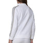 French Terry Cotton 2-Piece Zip-Front Track Pant Set - La Cera