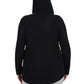 Plus Size Cozy Hooded Tee