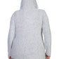 Plus Size Cozy Hooded Tee