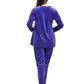 La Cera Long Sleeve Velour Set - La Cera