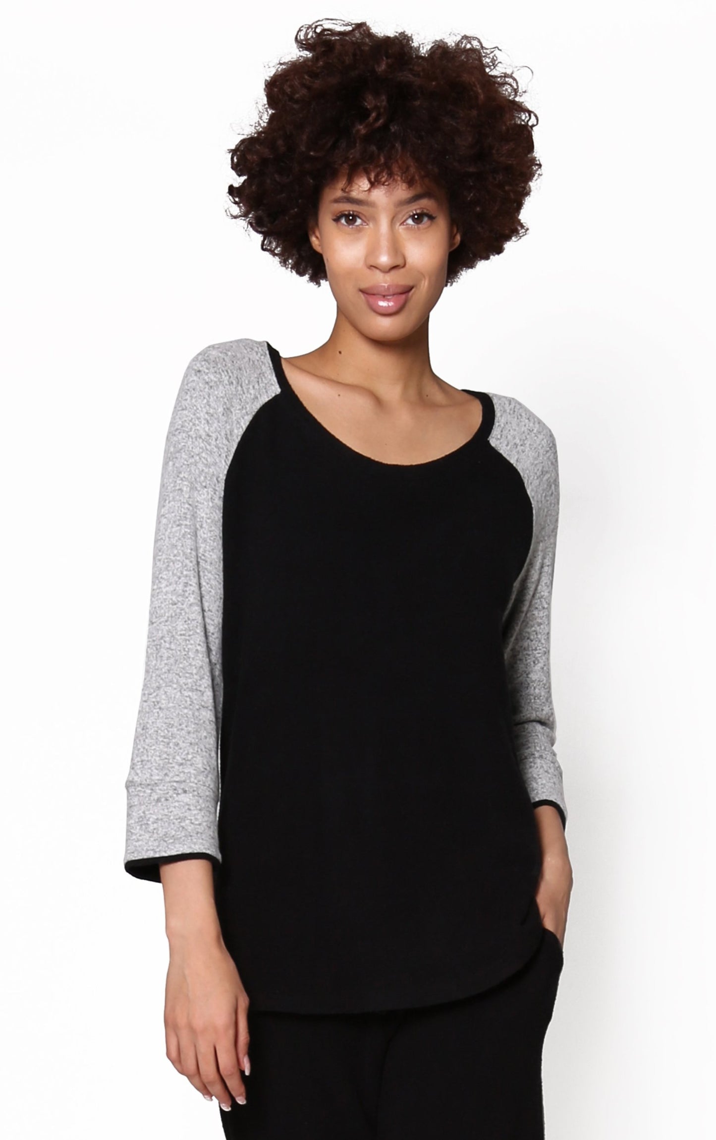 The Comfort Collection Baseball Tee - La Cera
