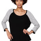 The Comfort Collection Baseball Tee - La Cera