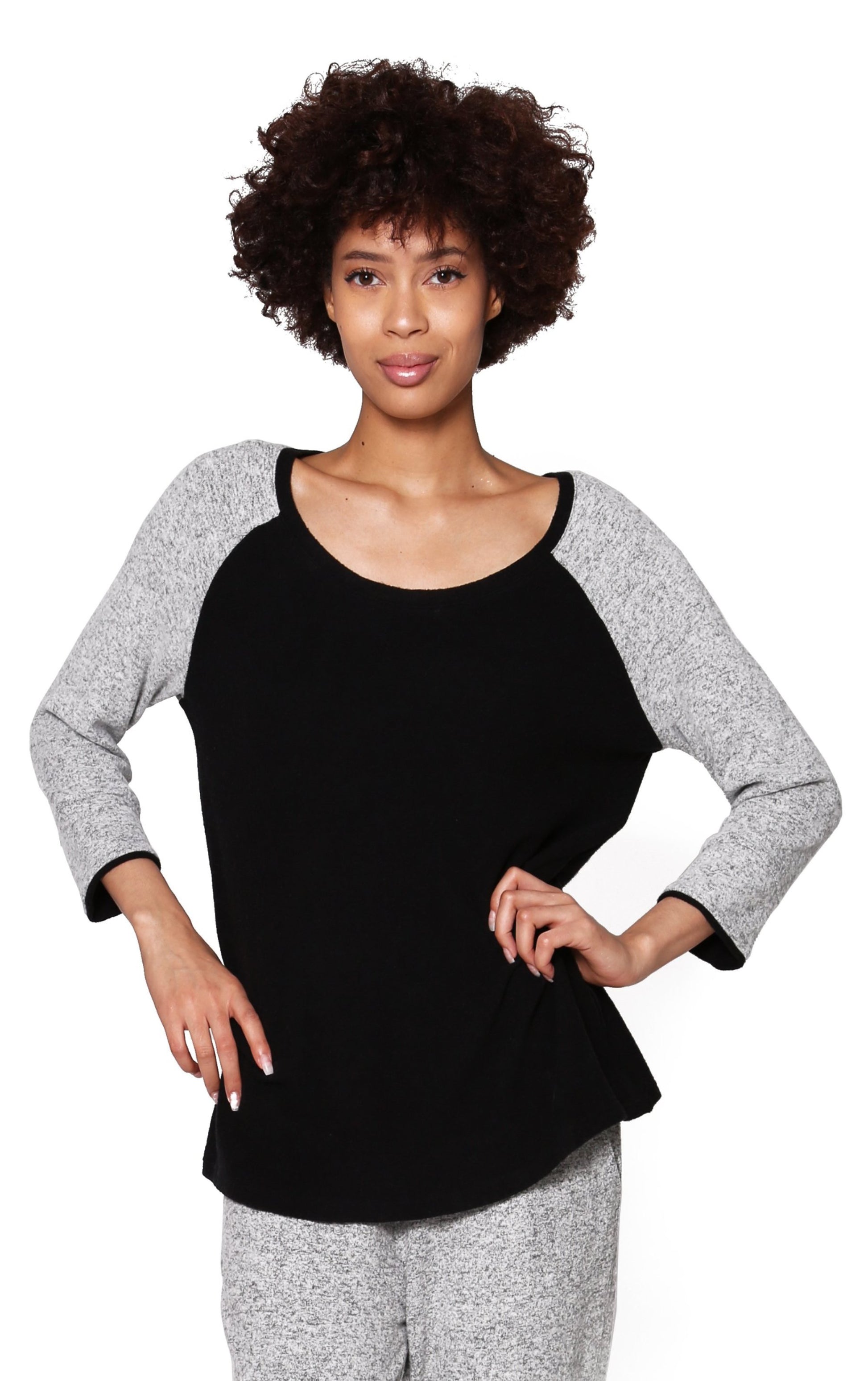 The Comfort Collection Baseball Tee - La Cera