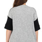 Camiseta de talla grande The Comfort Collection Block