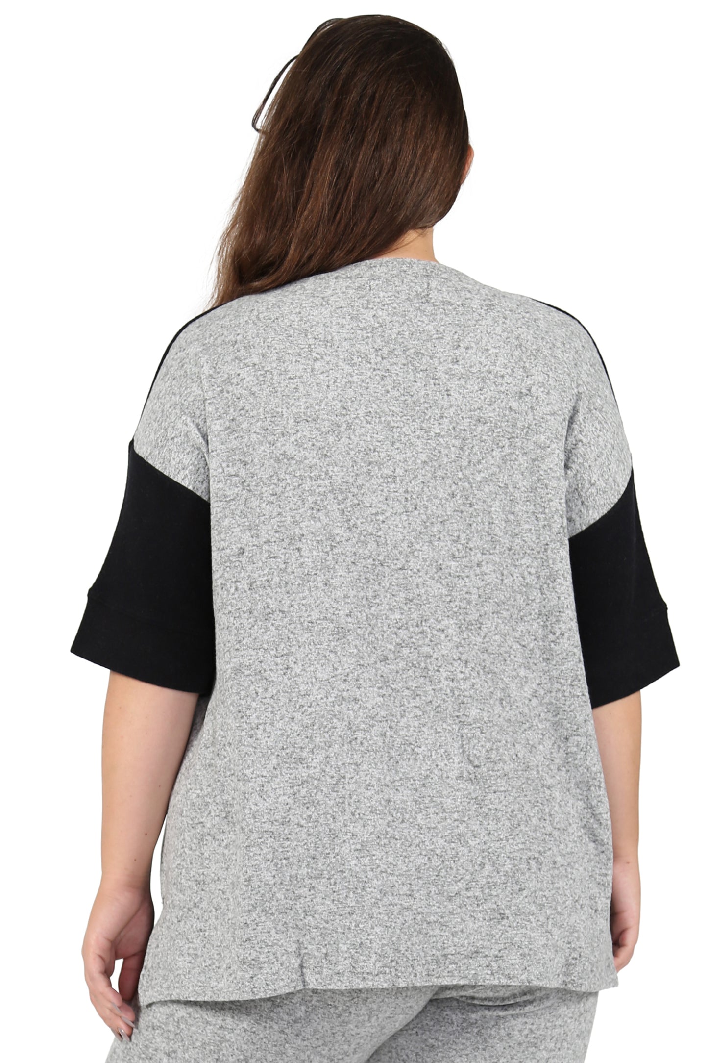 Camiseta de talla grande The Comfort Collection Block