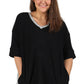 Camiseta de talla grande The Comfort Collection Block